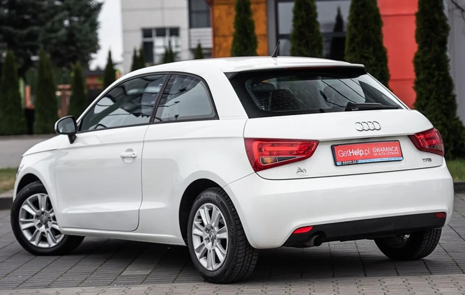 Audi A1 cena 33900 przebieg: 144345, rok produkcji 2011 z Radom małe 301